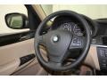 Sand Beige Steering Wheel Photo for 2013 BMW X3 #71302153