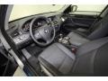 Black Prime Interior Photo for 2013 BMW X3 #71302273