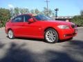 2011 Crimson Red BMW 3 Series 328i xDrive Sedan  photo #2