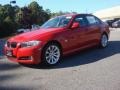 Crimson Red - 3 Series 328i xDrive Sedan Photo No. 6