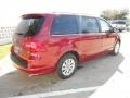 2012 Deep Claret Red Metallic Volkswagen Routan SE  photo #7