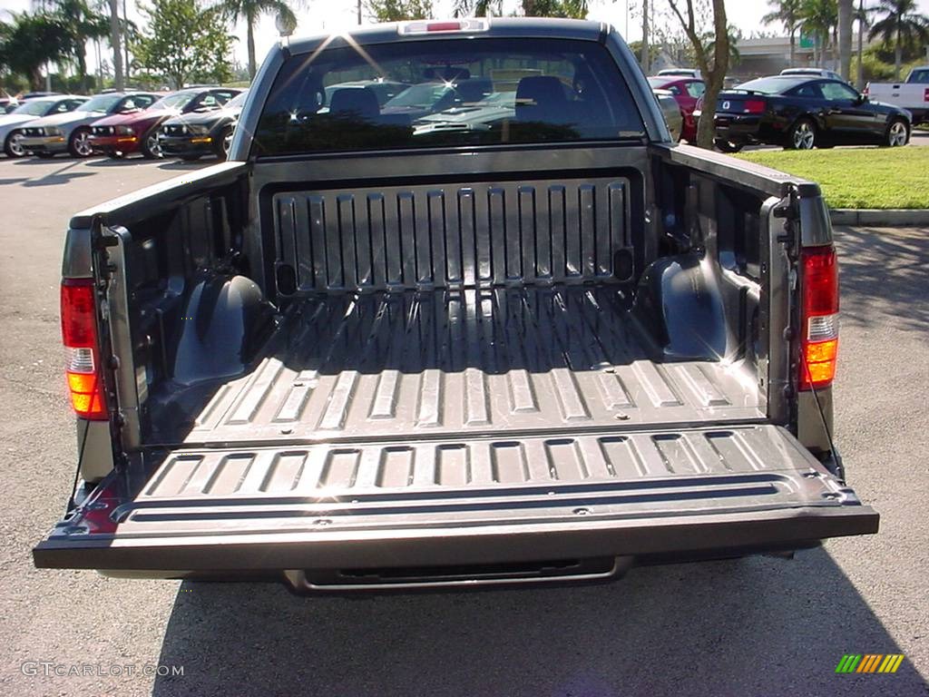 2006 F150 STX SuperCab - Dark Shadow Grey Metallic / Flint photo #5
