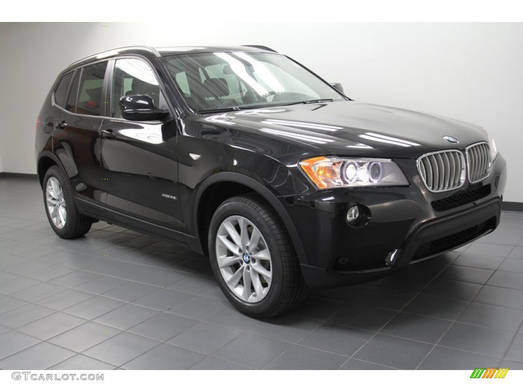 Black Sapphire Metallic BMW X3