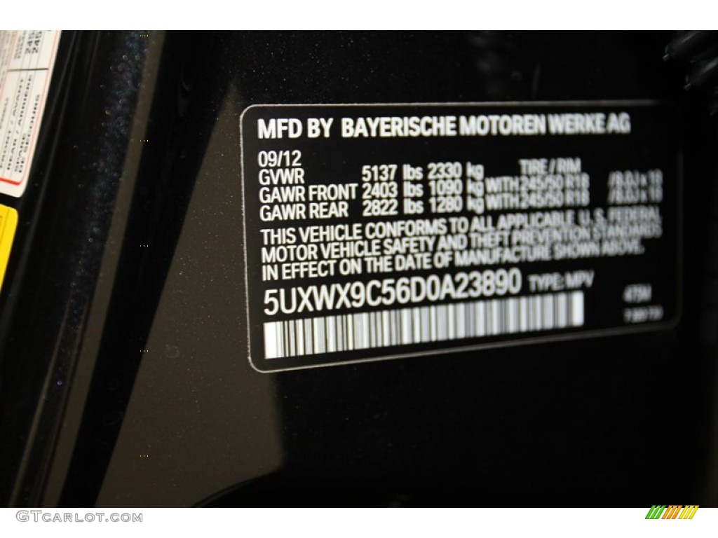 2013 BMW X3 xDrive 28i 475 Photo #71302513