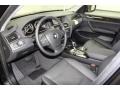 Black 2013 BMW X3 xDrive 28i Interior Color