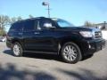 Black - Sequoia Platinum 4WD Photo No. 2