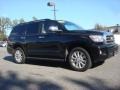 2010 Black Toyota Sequoia Platinum 4WD  photo #2