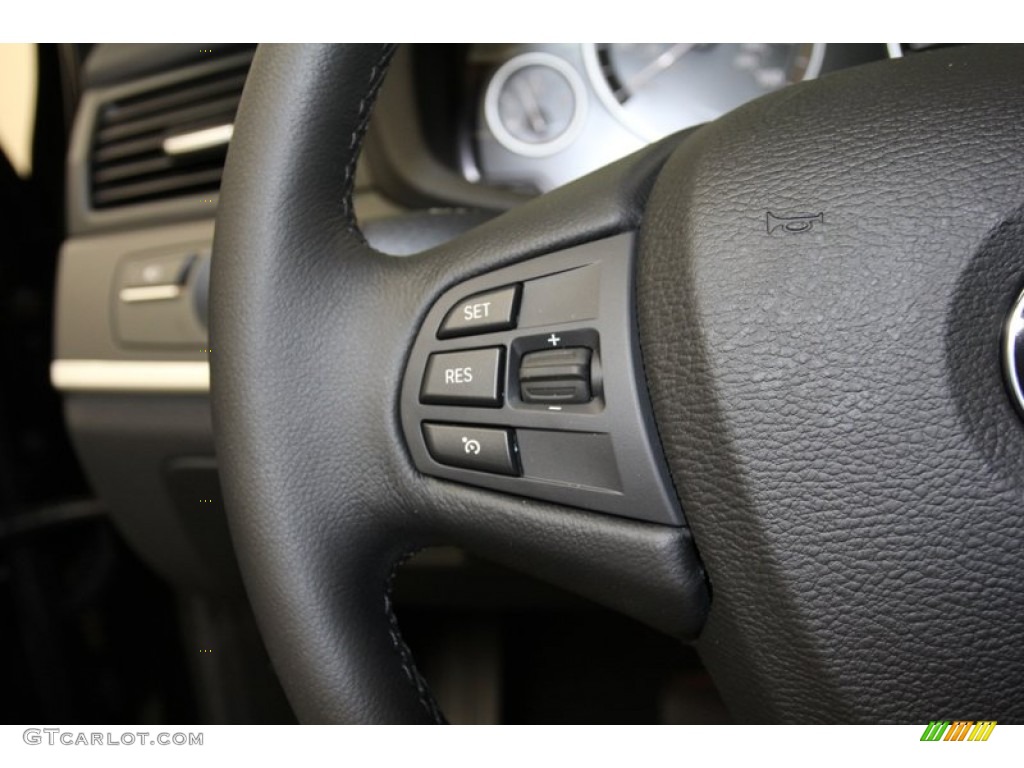 2013 BMW X3 xDrive 28i Controls Photo #71302630