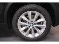 2013 BMW X3 xDrive 28i Wheel and Tire Photo