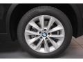 2013 BMW X3 xDrive 28i Wheel and Tire Photo