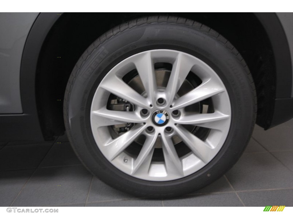2013 BMW X3 xDrive 28i Wheel Photo #71302981