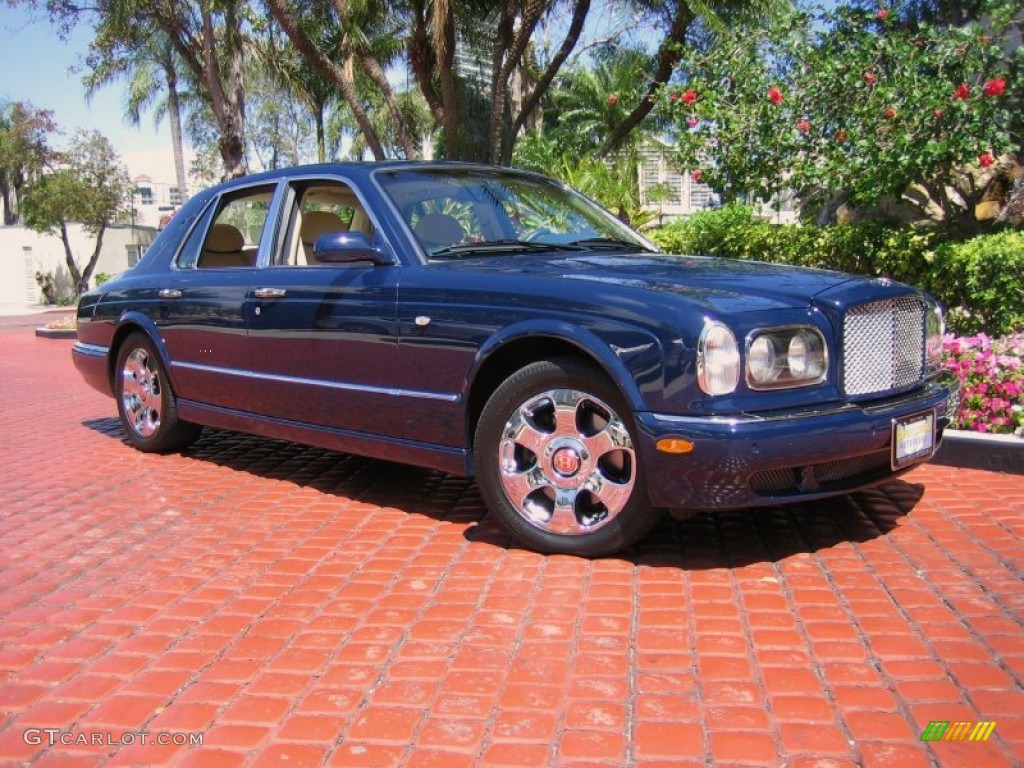 Oxford Blue 2001 Bentley Arnage Red Label Exterior Photo #71303173