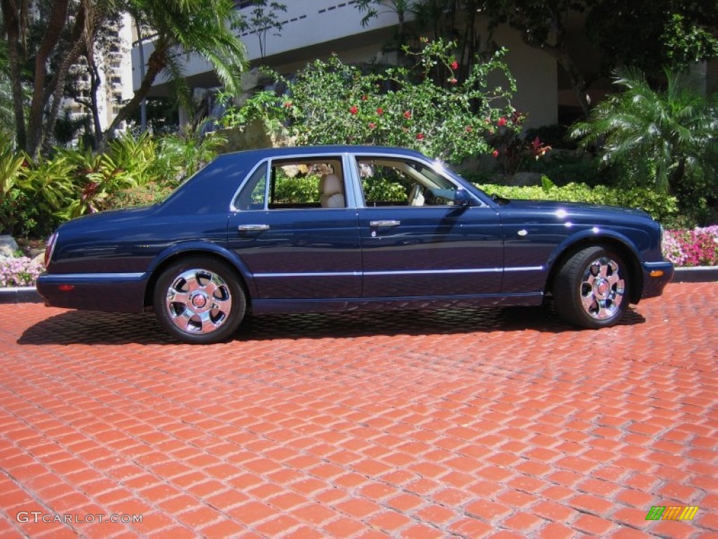 Oxford Blue 2001 Bentley Arnage Red Label Exterior Photo #71303215