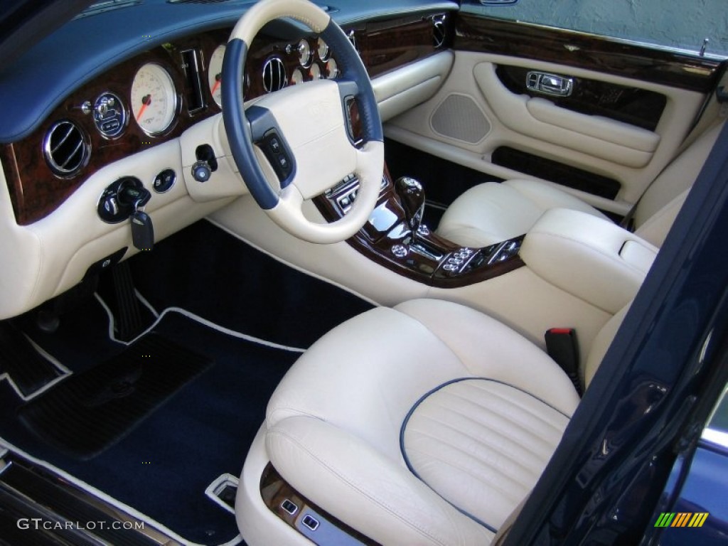 Cotswold/French Navy Interior 2001 Bentley Arnage Red Label Photo #71303290