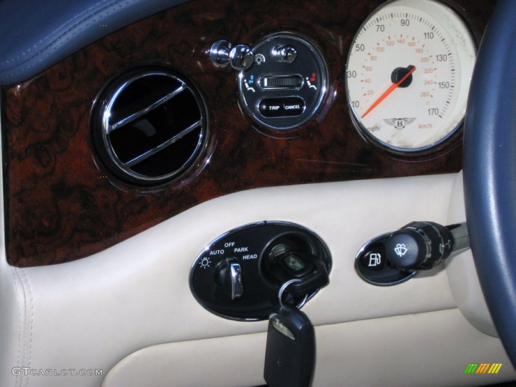 2001 Bentley Arnage Red Label Controls Photo #71303422