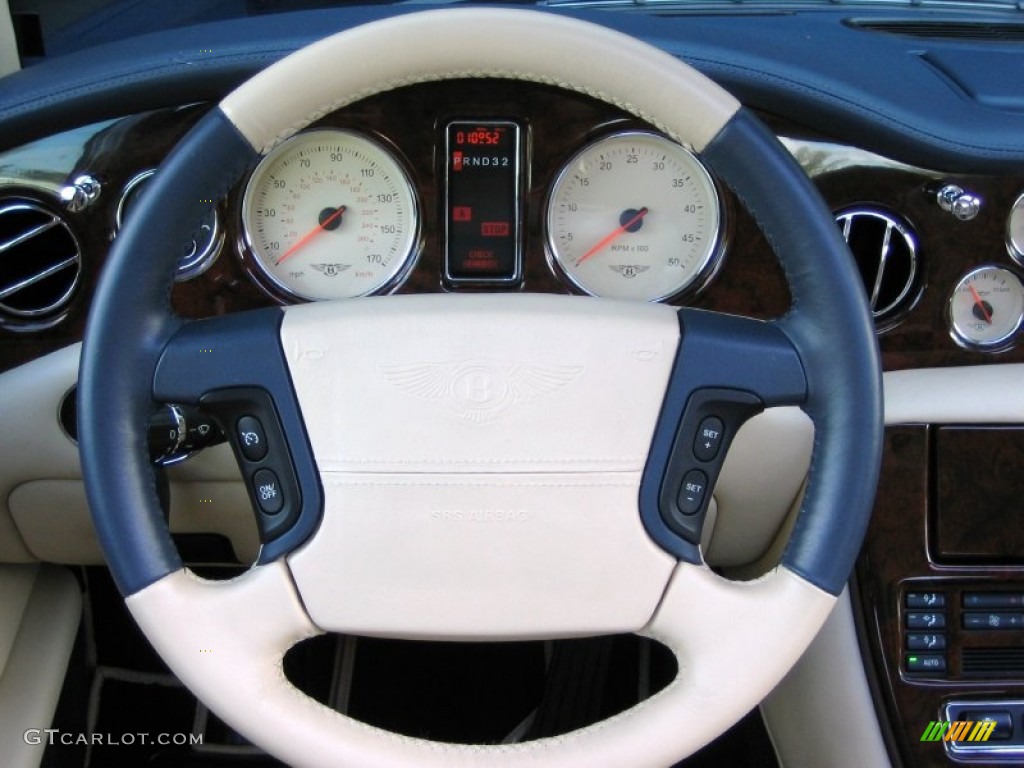 2001 Bentley Arnage Red Label Steering Wheel Photos
