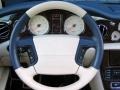 2001 Bentley Arnage Cotswold/French Navy Interior Steering Wheel Photo