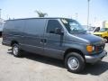 2006 Dark Shadow Grey Metallic Ford E Series Van E350 Commercial  photo #1