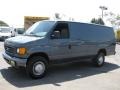 2006 Dark Shadow Grey Metallic Ford E Series Van E350 Commercial  photo #3