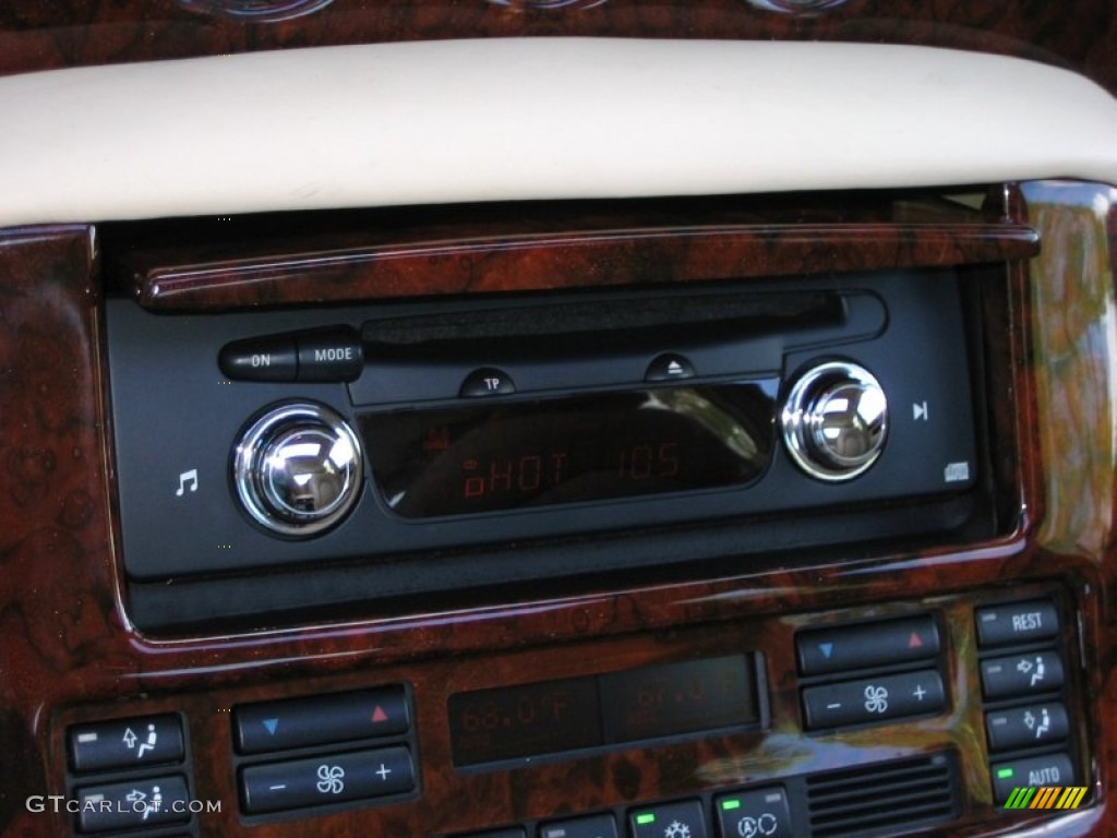 2001 Bentley Arnage Red Label Audio System Photos