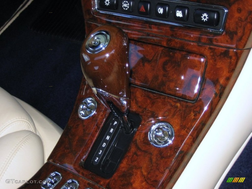 2001 Bentley Arnage Red Label Transmission Photos
