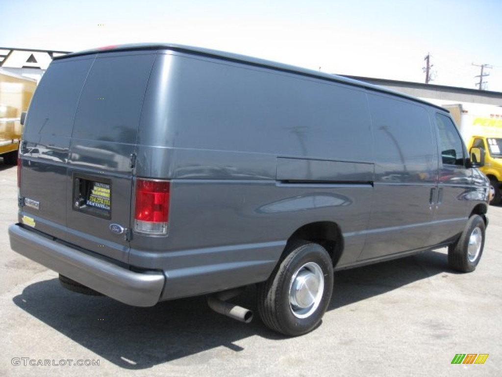 2006 E Series Van E350 Commercial - Dark Shadow Grey Metallic / Medium Flint Grey photo #6