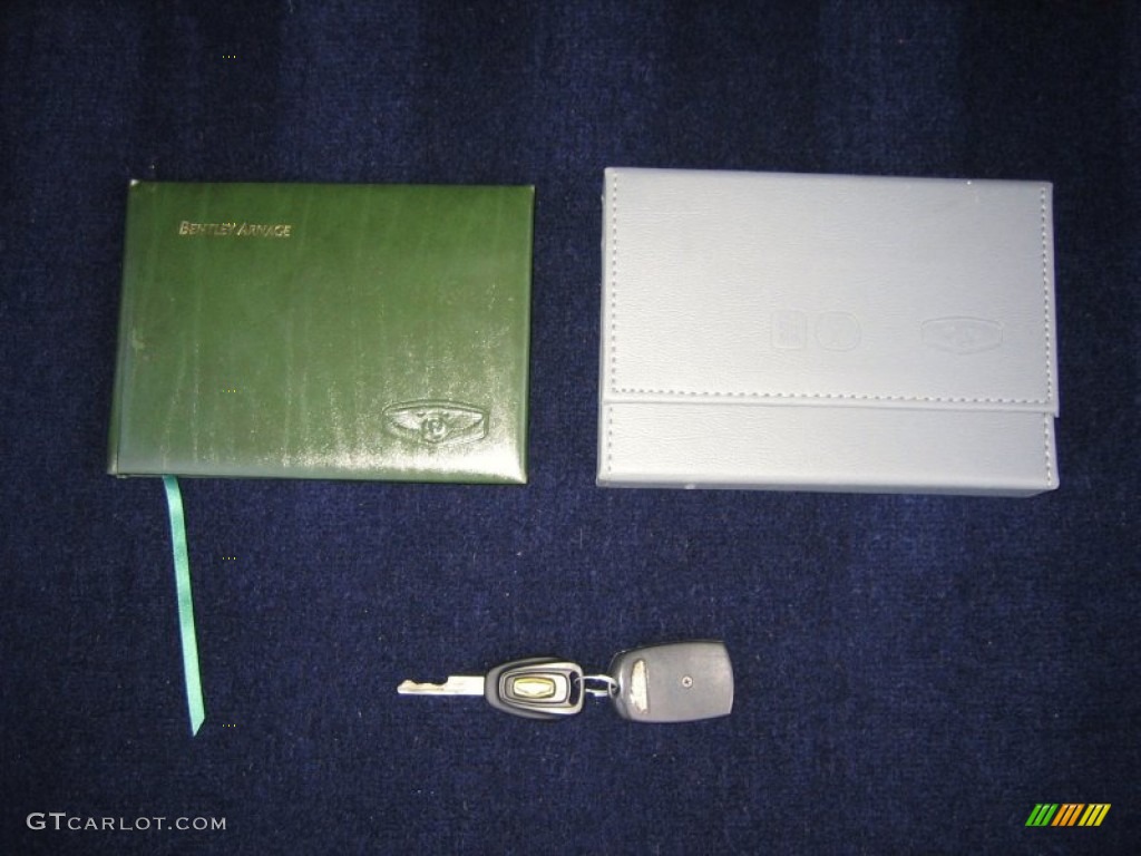 2001 Bentley Arnage Red Label Books/Manuals Photo #71303629