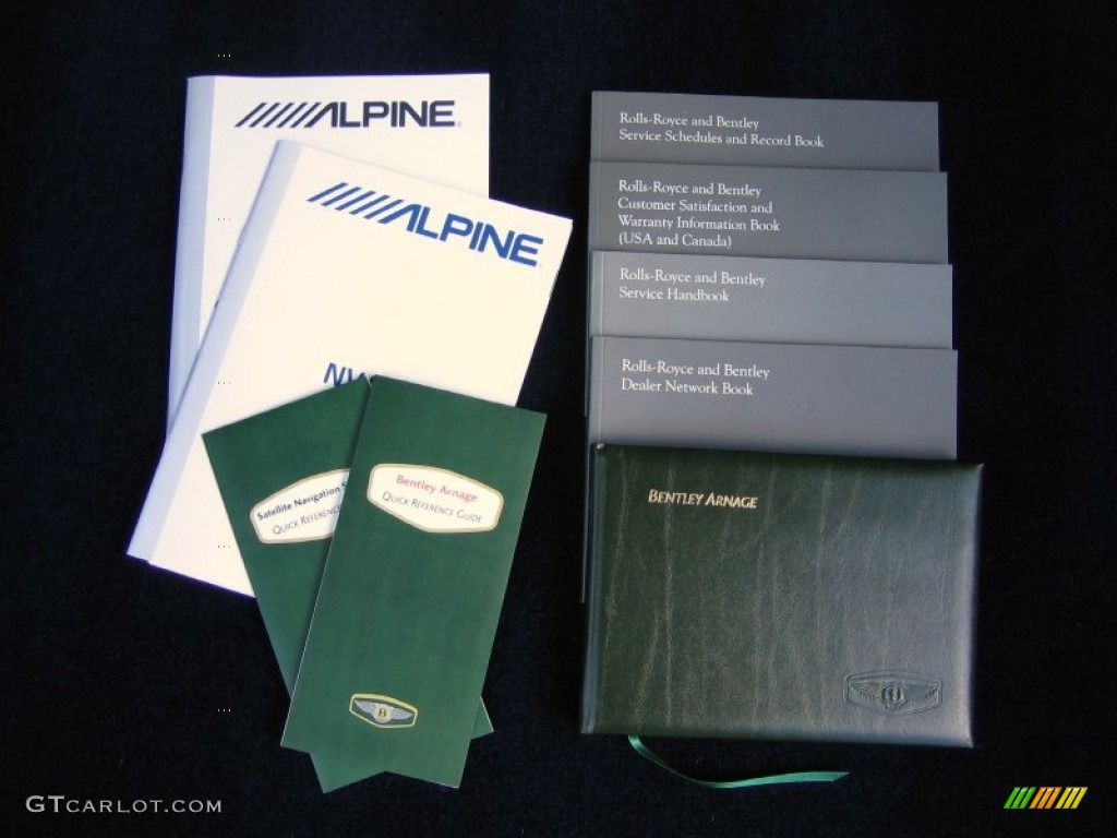 2001 Bentley Arnage Red Label Books/Manuals Photo #71303638