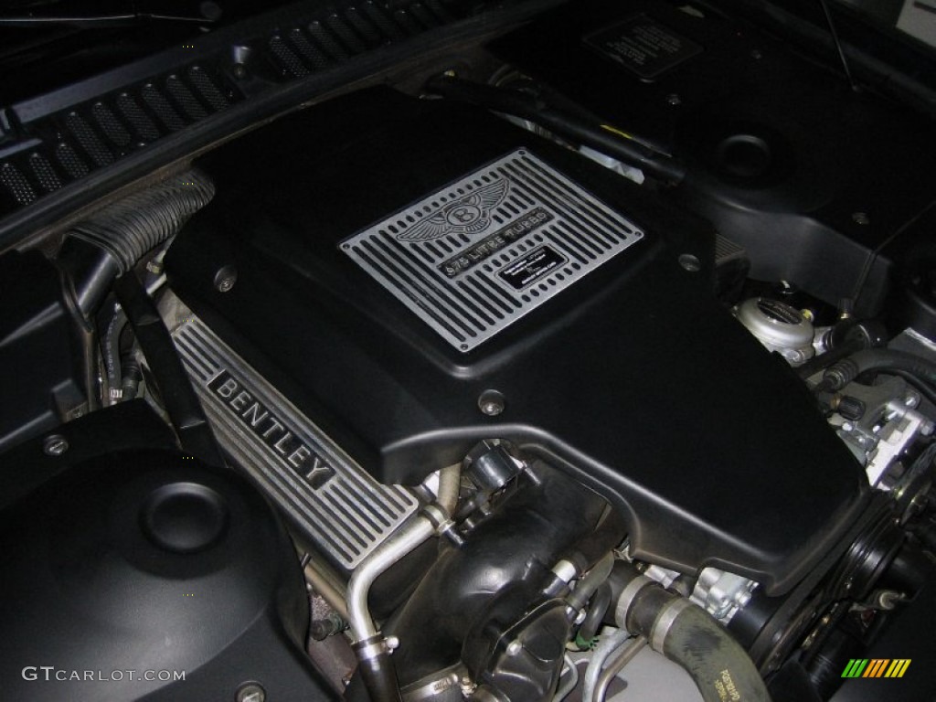 2001 Bentley Arnage Red Label 6.75 Liter Turbocharged OHV 16-Valve V8 Engine Photo #71303688