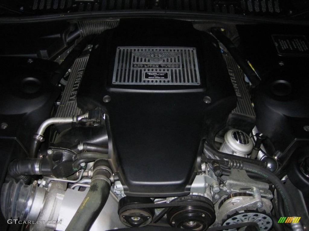 2001 Bentley Arnage Red Label 6.75 Liter Turbocharged OHV 16-Valve V8 Engine Photo #71303698