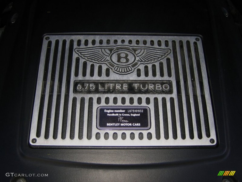 2001 Bentley Arnage Red Label Engine Photos