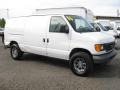 Oxford White - E Series Van E350 Commercial Photo No. 1