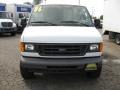 Oxford White - E Series Van E350 Commercial Photo No. 2