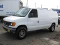 Oxford White - E Series Van E350 Commercial Photo No. 3