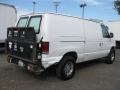 Oxford White - E Series Van E350 Commercial Photo No. 6
