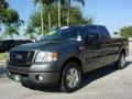 2006 Dark Shadow Grey Metallic Ford F150 STX SuperCab  photo #8