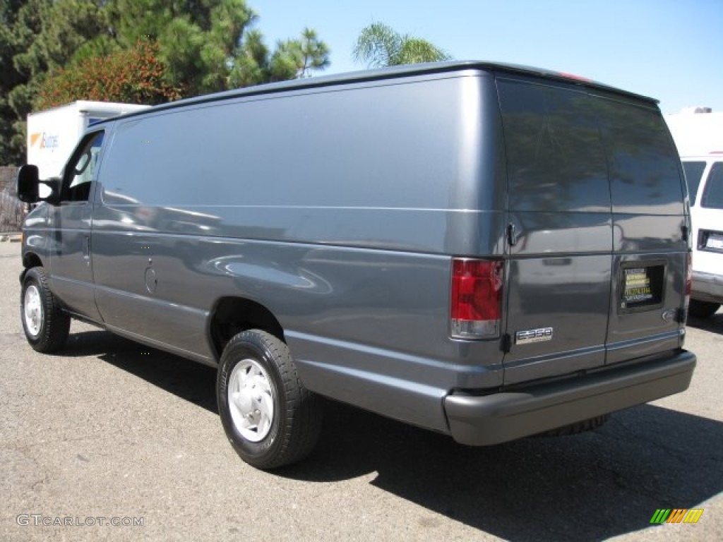 Dark Shadow Grey Metallic 2007 Ford E Series Van E350 Super Duty Commercial Exterior Photo #71304159
