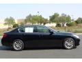 Black Obsidian 2009 Infiniti G 37 Journey Sedan Exterior