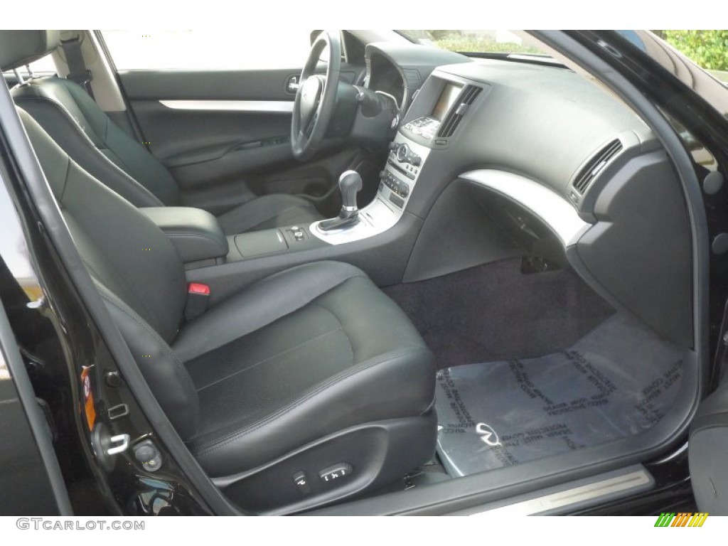 Graphite Interior 2009 Infiniti G 37 Journey Sedan Photo #71304295