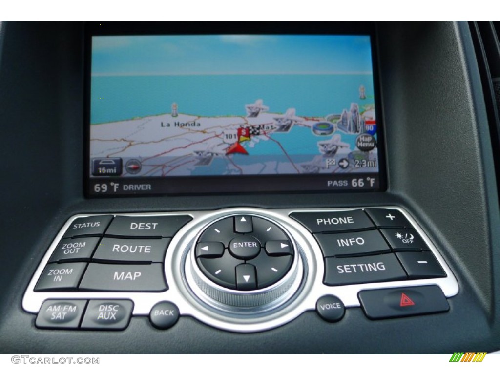 2009 Infiniti G 37 Journey Sedan Controls Photo #71304352
