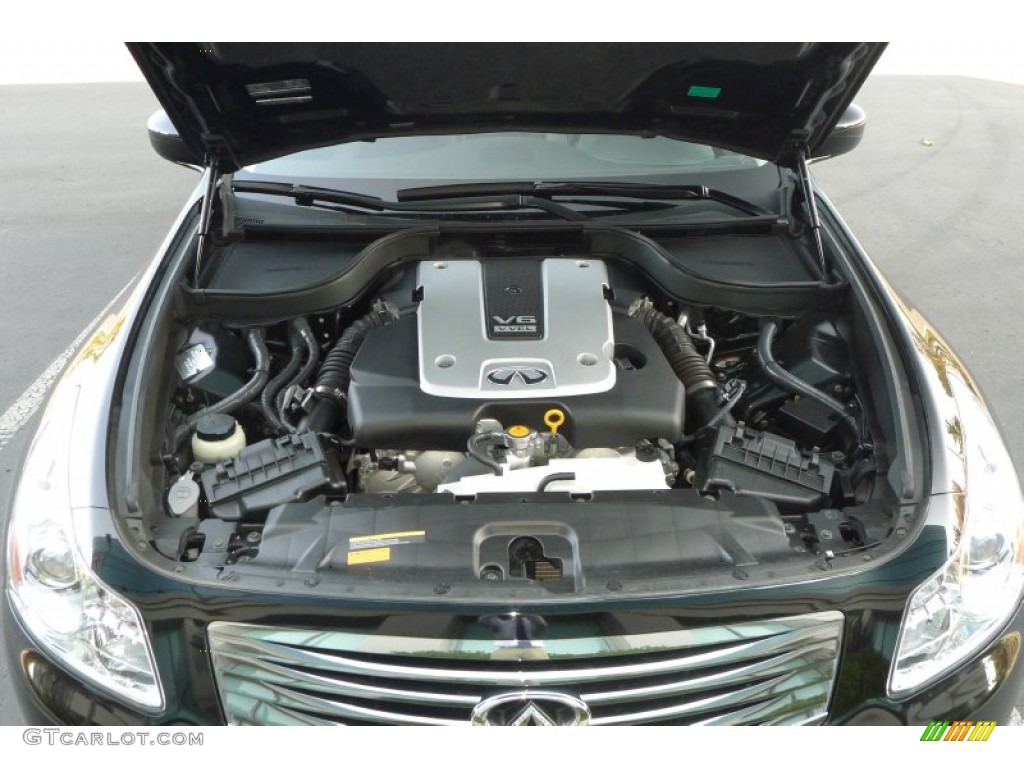 2009 Infiniti G 37 Journey Sedan 3.7 Liter DOHC 24-Valve VVEL V6 Engine Photo #71304466
