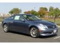 Lakeshore Slate Blue Metallic 2006 Infiniti G 35 Coupe Exterior