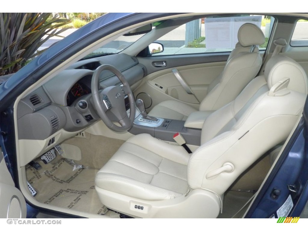 Stone Interior 2006 Infiniti G 35 Coupe Photo #71304562