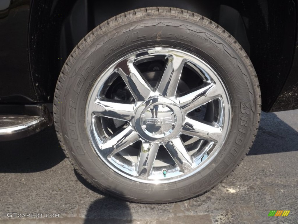 2013 GMC Yukon XL Denali AWD Wheel Photo #71304590