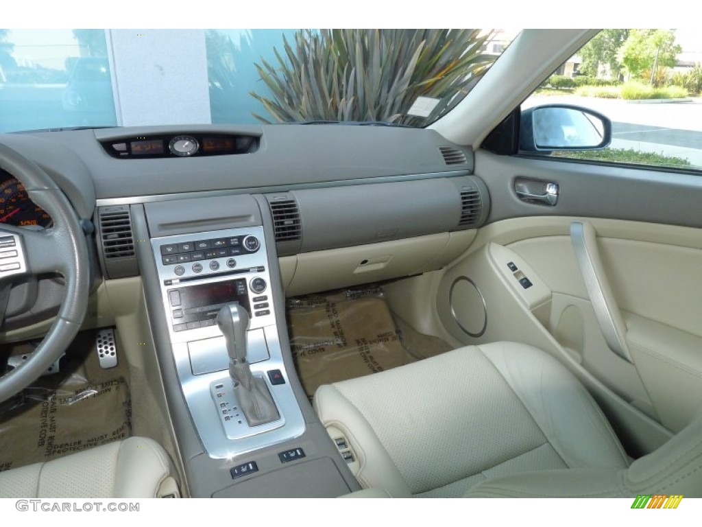 2006 Infiniti G 35 Coupe Stone Dashboard Photo #71304599