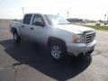 2013 Quicksilver Metallic GMC Sierra 1500 SLE Crew Cab  photo #2