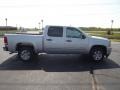 2013 Quicksilver Metallic GMC Sierra 1500 SLE Crew Cab  photo #3