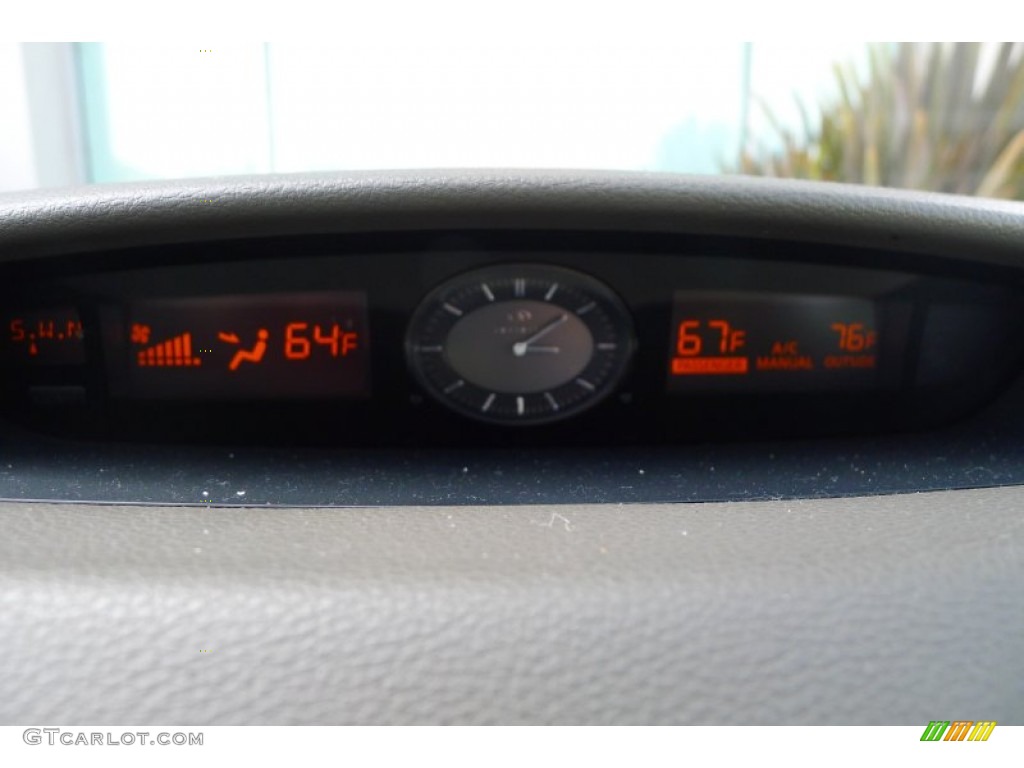 2006 Infiniti G 35 Coupe Gauges Photo #71304649