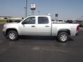 2013 Quicksilver Metallic GMC Sierra 1500 SLE Crew Cab  photo #7