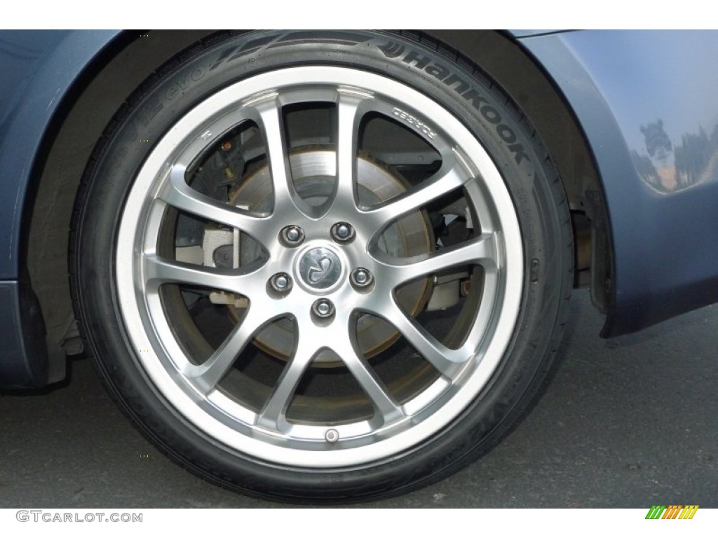2006 Infiniti G 35 Coupe Wheel Photo #71304694